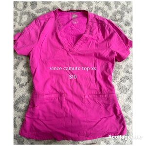 VINCE CAMUTO SCRUB TOP